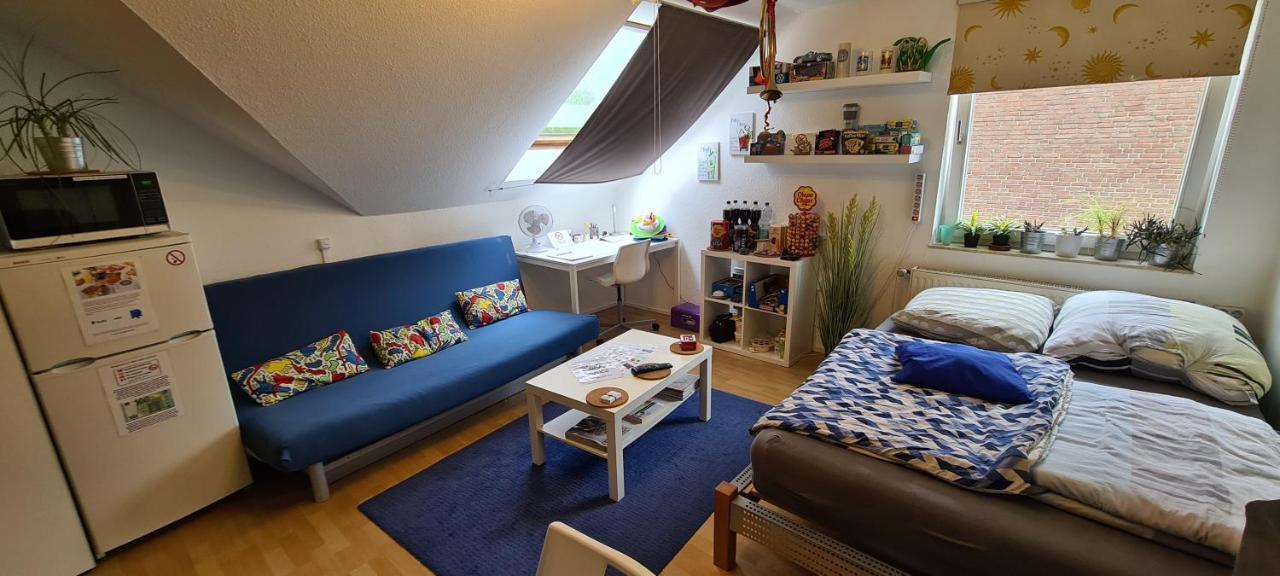 Business-Travel-Apartment & Ferienwohnung Muenster, Kontaktloser Check-In Von 15 Bis 24 Uhr Moeglich, Mit Sb-Kiosk Eksteriør billede