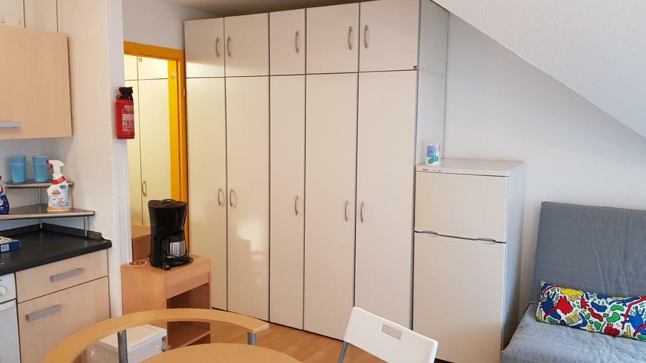 Business-Travel-Apartment & Ferienwohnung Muenster, Kontaktloser Check-In Von 15 Bis 24 Uhr Moeglich, Mit Sb-Kiosk Eksteriør billede