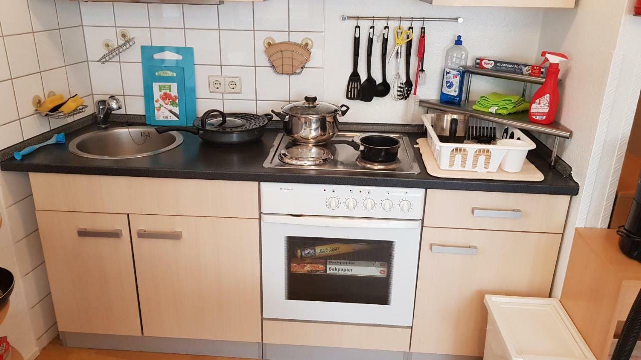 Business-Travel-Apartment & Ferienwohnung Muenster, Kontaktloser Check-In Von 15 Bis 24 Uhr Moeglich, Mit Sb-Kiosk Eksteriør billede