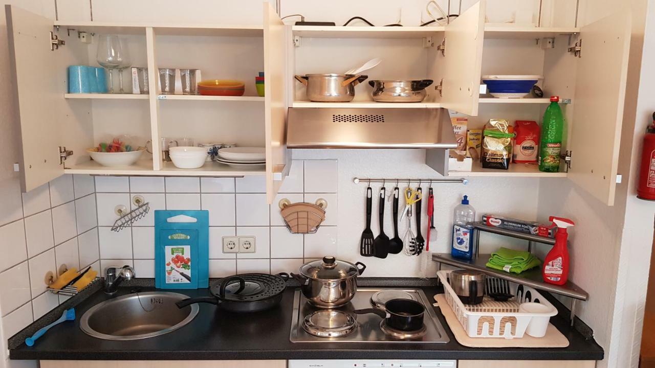 Business-Travel-Apartment & Ferienwohnung Muenster, Kontaktloser Check-In Von 15 Bis 24 Uhr Moeglich, Mit Sb-Kiosk Eksteriør billede