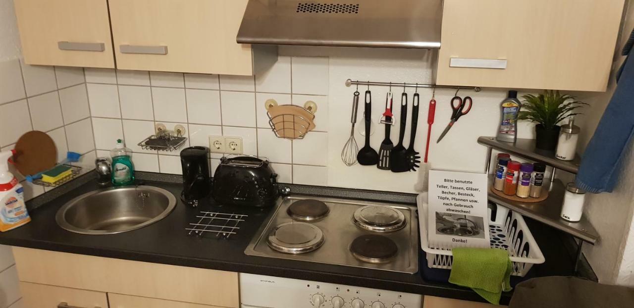 Business-Travel-Apartment & Ferienwohnung Muenster, Kontaktloser Check-In Von 15 Bis 24 Uhr Moeglich, Mit Sb-Kiosk Eksteriør billede
